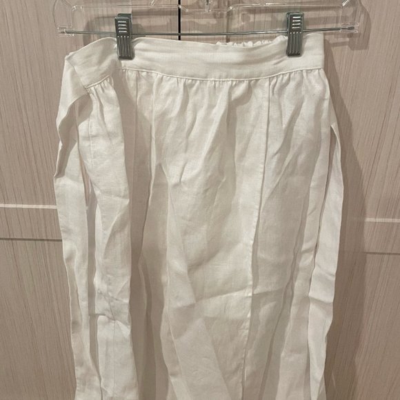 Reformation Pam Linen Two Piece white size 0 NWT New with tags - Picture 6 of 8